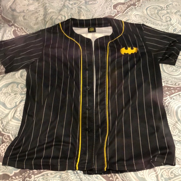 batman baseball shirt